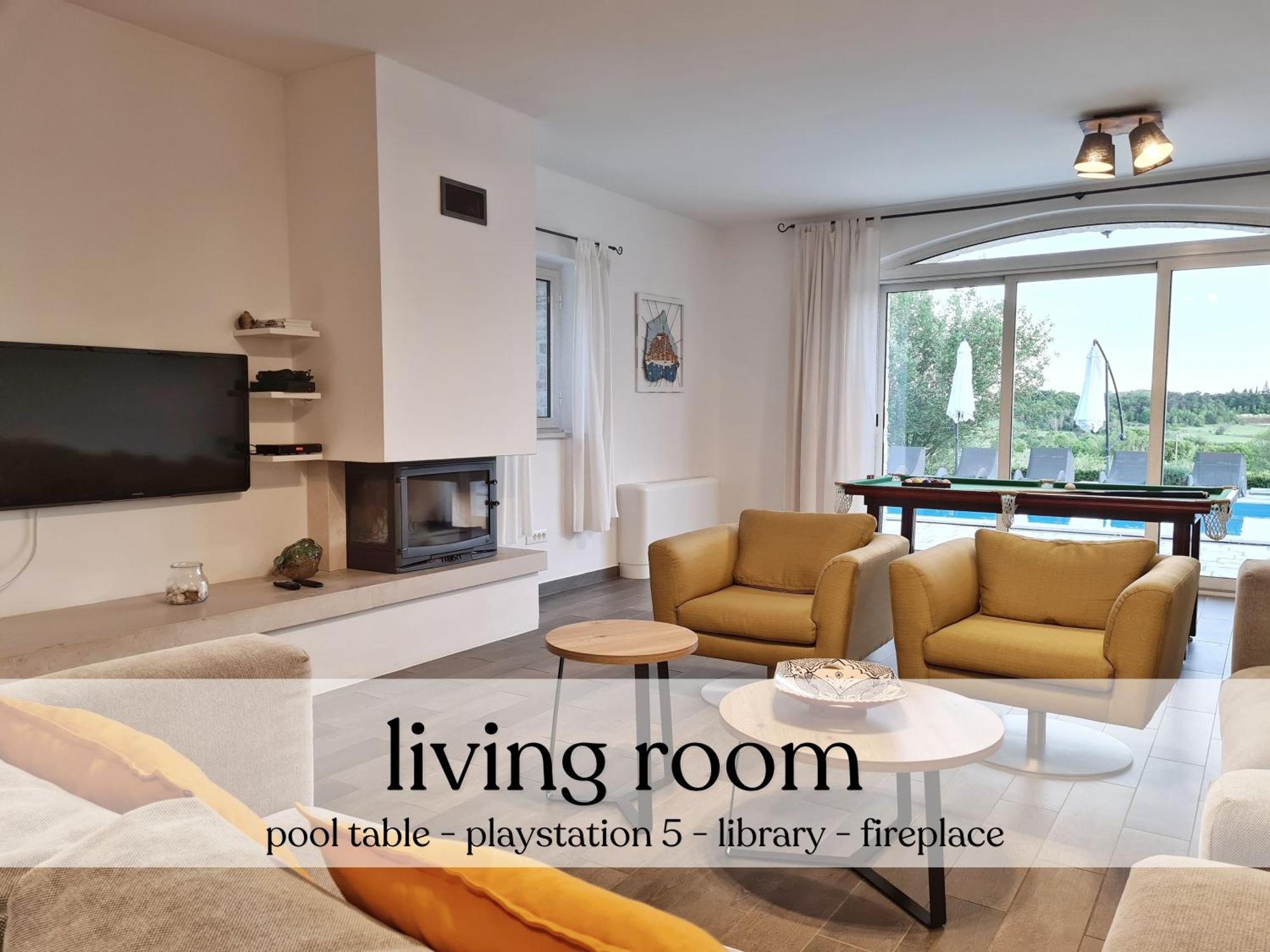 Spacious Villa With Pool, Indoor Jacuzzi And Sauna Near Porec Višnjan 외부 사진